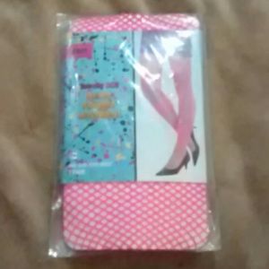 Hot Pink Fishnet Leggings.